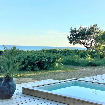 度假居 Stunning Ocean View And Private Beach *