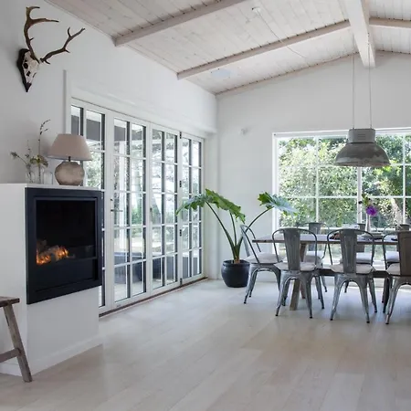 Stunning Ocean View And Private Beach 度假居 Lumsås